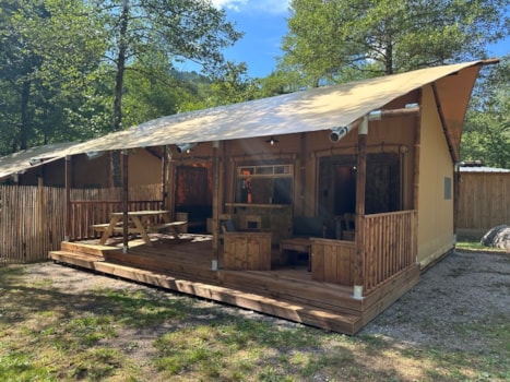 Alojamiento - Tienda De Campaña (Sin Animales) - Camping Le Schlossberg